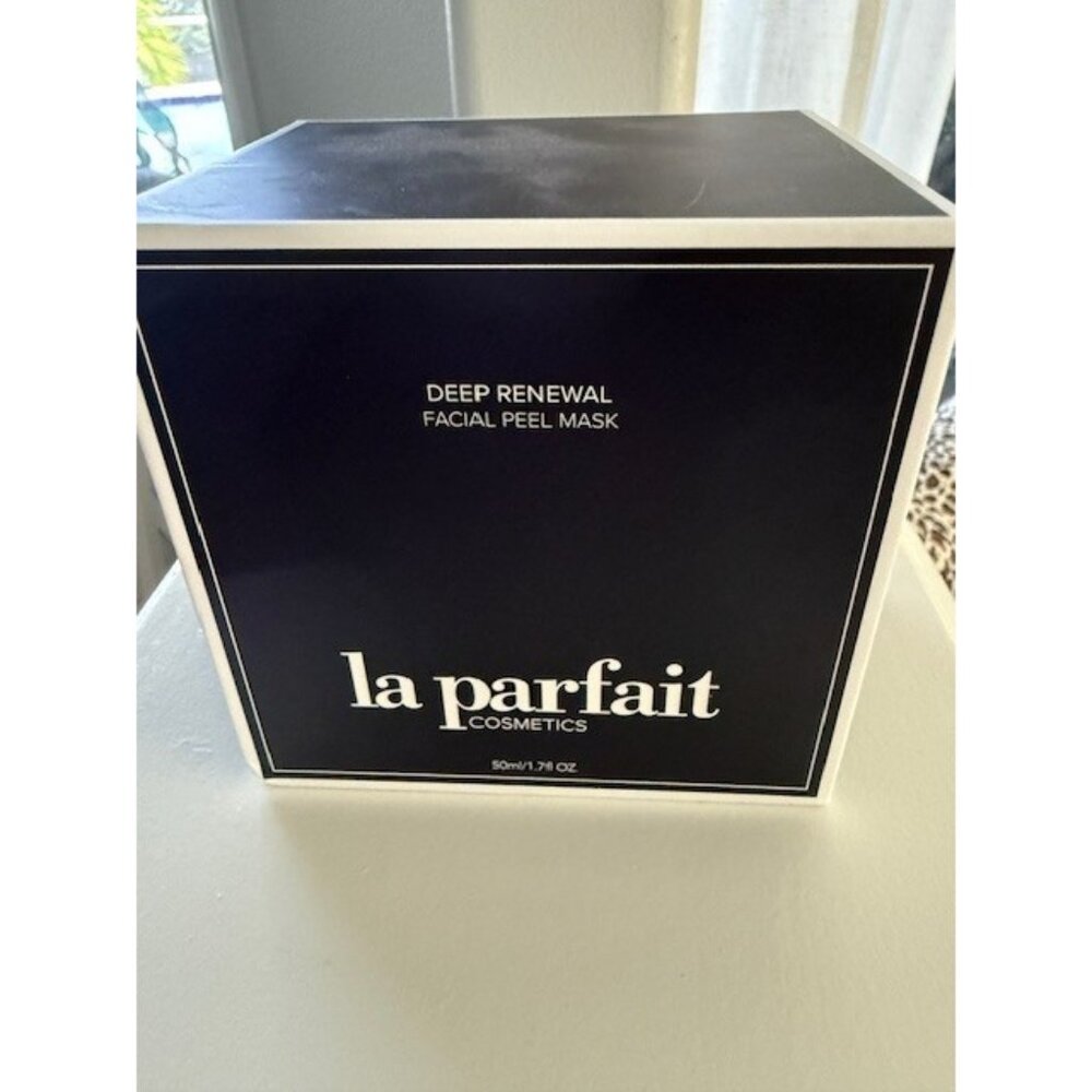 La Parfait Cosmetics Deep Renewal Facial Peel Mask 50ml 1.7 fl oz Sealed Box New